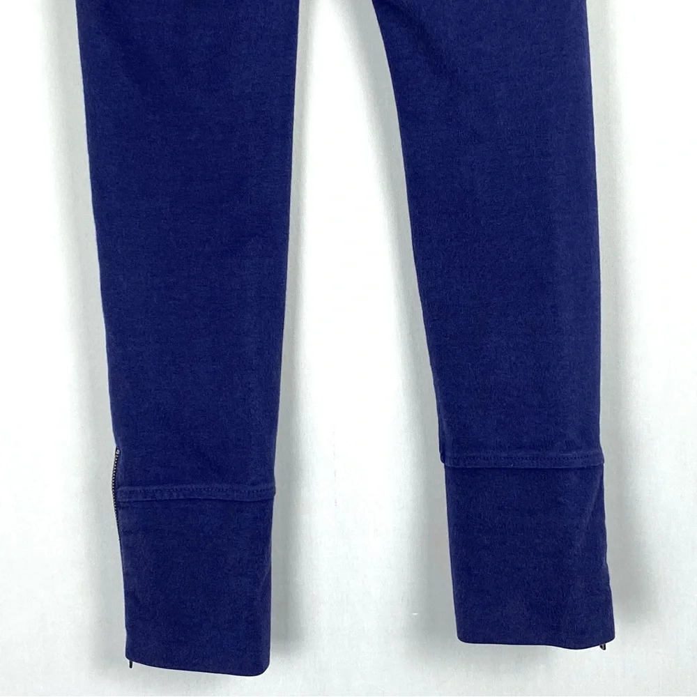Garnet Hill Kids Girl's Pull On Blue Pants - 10